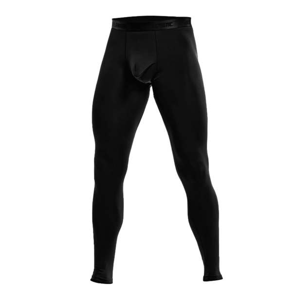 Two-in-one Underwear-free Autumn Trousers Autumn Leggings Antibacterial Warm Trousers Men's Thin Autumn Underpants One Piece