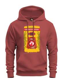 Nexstar Men Sweatshirts - Đỏ - Xem 1