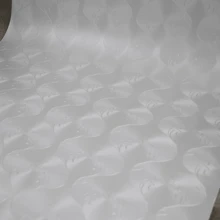 Wall Paper - 2051 3D Geometric Branco c/ Prata - View 1