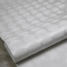Wall Paper - 2051 3D Geometric Branco c/ Prata - View 2