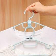 10pcs Clothes Hangers Hook, Blue - Blue - View 5