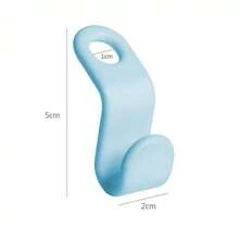 10pcs Clothes Hangers Hook, Blue - Blue - View 7