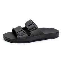 Women Flip-Flops - 黑色 - 查看 1