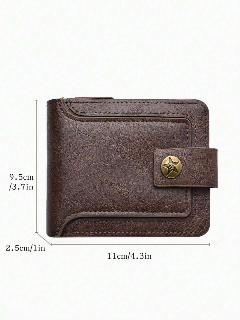 Men's Vintage Wallet For Men Wallet Purse Wallet Small Wallet Men Wallet Leather