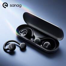 Sanag Z61 氣聲傳導耳機tws開放式藍牙無線運動跑步耳機 V5.3耳塞 - 白色 - 查看 2