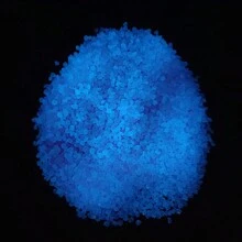 1400顆/35g 發光樹脂沙,在暗處發出螢光的顆粒適用於花園植物、水族箱、卵石裝飾