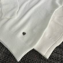 SUETER BASICO PARA DAMA - Blanco - Ver 2