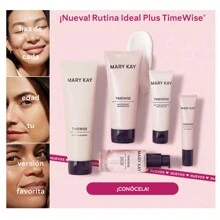 Mary Kay Rutina Ideal Plus Timewise 5pz Piel Normal A Seca - Rosa - Ver 2