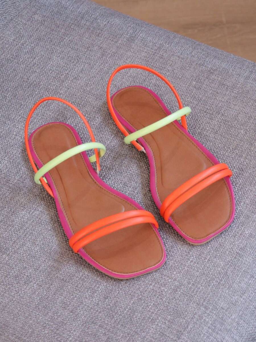 Women Flat Sandals - Nhiều màu - Xem 1