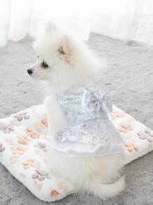 1入小型和中型貓狗專用裙子 - 彩色 - 查看 2