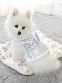 1入小型和中型貓狗專用裙子 - 彩色 - 查看 1