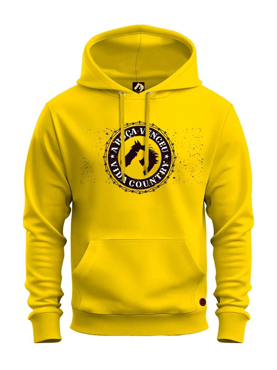 Nexstar Men Sweatshirts - Màu vàng - Xem 1