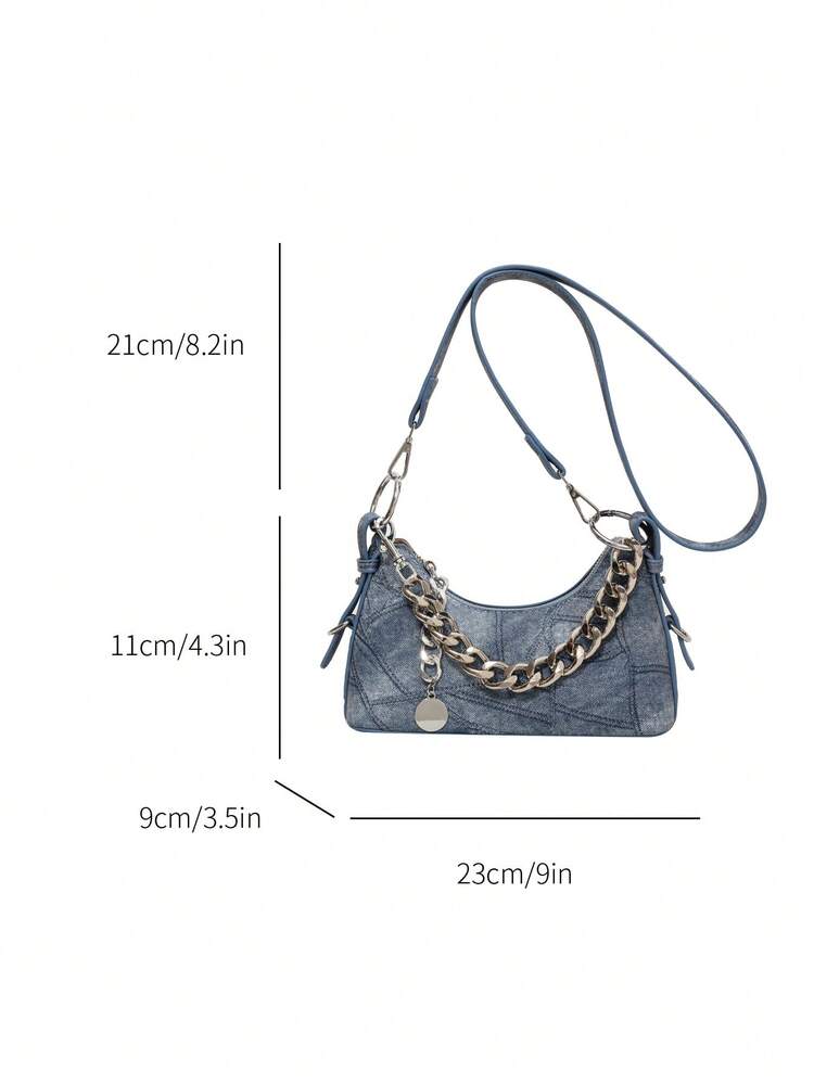 Borsa tracolla con patta | La Redoute