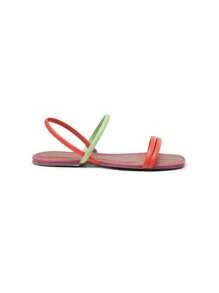 Women Flat Sandals - Nhiều màu - Xem 5