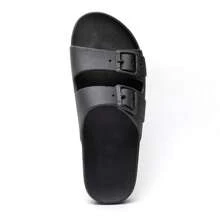 Women Flip-Flops - 黑色 - 查看 2
