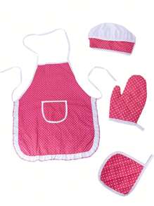 Kinder Rollenspiel Kochschürze Outfit Rollenspiel Baby Performance Kleidung Küchen Spielzeug Chefkostüm Puppenhaus Spielzeug für Kinder Spielzeug>Andere Kinder Verkleidung, Cupcake Kostüm, Chefkostüm Set, Halloween Kostüm Kinder, Kinder Schürze, Kostüm Kinder, Puppenhaus, Kinderkochuniform, Kinder Kochoutfit, Kinder Schürze, Kostüm Kinder, Kinder Schürze, Kinder Schürze, Kostüm Kinder, Kinder Schürze