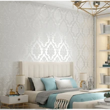 Wall Paper - 3022白色蔓藤花紋 - 查看 6