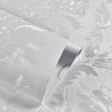 Wall Paper - 3022白色蔓藤花紋 - 查看 7