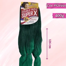 Synthetic Extensions - أخضر - مشاهدة 1