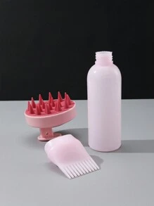 2 chiếc, 1 chai gội đầu khô có răng, chai xịt tóc, thuốc nhuộm tóc, uốn tóc, dụng cụ bóp tóc, cân, chai uốn tóc, dụng cụ làm tóc, và 1 lược gội đầu, máy mát-xa da đầu, máy mát-xa da đầu 2 trong 1 cho tóc khô/ướt, bàn chải gội đầu, bàn chải chăm sóc da đầu, phù hợp cho nam, nữ và trẻ em, dụng cụ làm tóc, sản phẩm và phụ kiện tóc - Nhiều màu - Xem 4