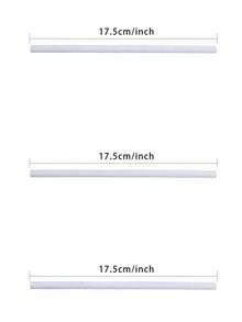 3pcs/set Dual-ended Rhinestone Picker Pen With White Wax, Pencil Shape, Diy Nail Art Tool - White - View 5
