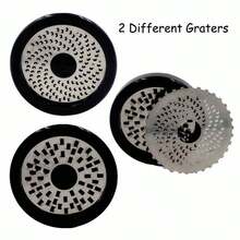 1 Miếng Cheese - Dụng cụ bào phô mai đen trắng - Xem 10