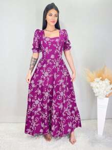 Women Dresses - Rosa Roja - Ver 2