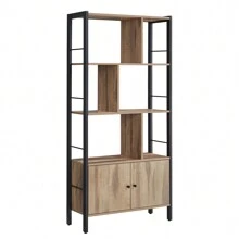 VASAGLE Bookcases - Camel - View 2