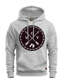 Nexstar Men Sweatshirts - 灰色 - 查看 1