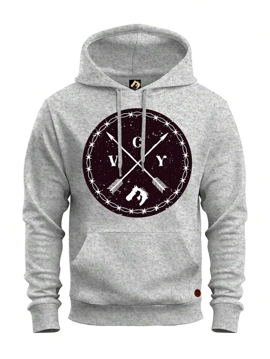 Nexstar Men Sweatshirts - 灰色 - 查看 1