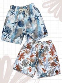 Tween Boys Shorts - Nhiều màu - Xem 2