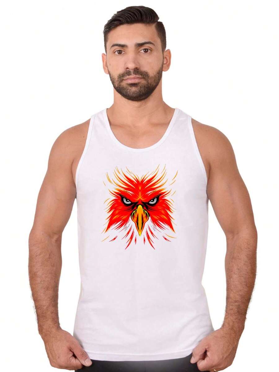 Men T-Shirts - 白色 - 查看 1