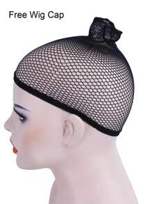 Heat Resistant Fiber Synthetic Wig Anime Wig with Butterfly Clip for Kochou Shinobu Cosplay Costume wig 14INCH Characters Cosplay Wigs for Party Halloween Costume with Wig Cap - Two-Tone - View 8