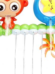 Đồ chơi tắm cho bé khác - màu xanh lá - Xem 6