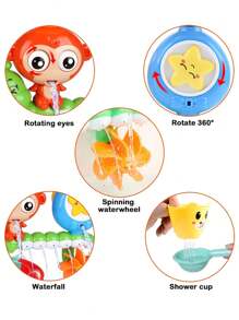 Đồ chơi tắm cho bé khác - màu xanh lá - Xem 2