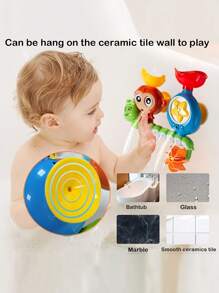 Đồ chơi tắm cho bé khác - màu xanh lá - Xem 3