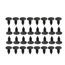 190 Pcs Car Retainer Clips 6 Size Plastic Fasteners Kit Automotive Trim Panel Push Pin Clip Auto Body Bumper Rivet Set For Trucks & Motorcycles