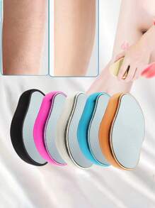 Ladies Epilator Painless Physical Crystal Hair Remover Eraser Glass Hair Remover Safe Easy Cleaning Hair Removal Tool Depilation