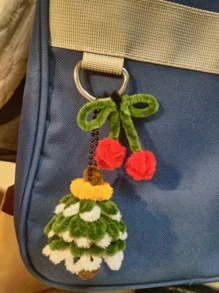 80入組聖誕節色彩的絨毛桿,可用於diy製作花和聖誕樹胸針,可扭曲的毛茸茸鐵絲軟桿 - 彩色 - 查看 4