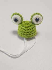 1pc Hand Knitted Hamster Mini Hat(random Color) - Multicolor - View 6