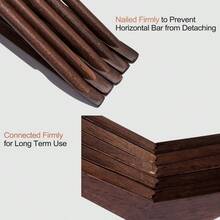 Solid Wooden Hangers 30 Pack, Wood Suit Hangers with Extra Smooth Finish, Precisely Cut Notches & Chrome Swivel Hook, Wooden Clothes Hangers for Shirt Coat Dress