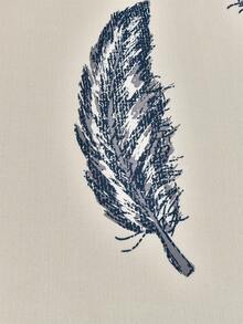 1入銀絲綢沙發坐墊套 - 彩色 - 查看 8