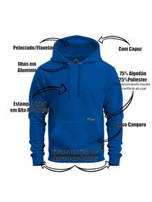 Nexstar Men Sweatshirts - 藍色 - 查看 2