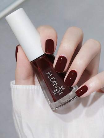 10ml Water-Based Nail Polish, Quick Drying, Long-Lasting, Peel-Off, Transparent, Odorless, Suitable For Students And Nail Salons, Perfect For Women And Girls - New Nail Polish For Spring, Summer, Autumn And Winter