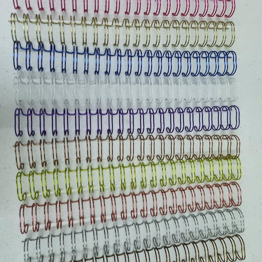 Paquete Arillo Metálico Para Cinch 1 Surtido 2:1 - Multicolor - Ver 1