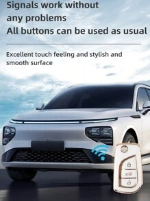 Hộp đựng chìa khóa ô tô Hộp đựng chìa khóa ô tô tùy chỉnh - trắng - Xem 4