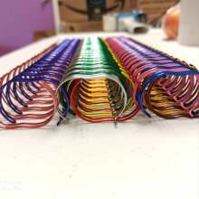 Paquete Arillo Metálico Para Cinch 1 Surtido 2:1 - Multicolor - Ver 3