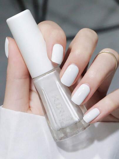 10毫升水性指甲油，快干、持久、可剥离、无异味，适合学生和美甲沙龙使用 - 新款女士指甲油，四季皆宜