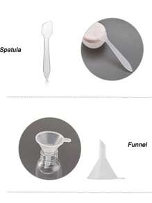 11pcs Travel Bottles Containers With Toiletry Bag, Leak-proof Liquid Dispensing Bottle, Carry-on Cosmetic Bag, 1set 11 In 1 Travel Accessories For Airplane,Travel Bottles Kit, Leak Proof Portable Toiletry Containers Set, Clear PET Flight Size Cosmetic Containers For Lotion, Shampoo, Cream, Soap With Portable Bag, Travel Essentials Travel Bottles Set Pumps Lotion Bottle Travel Accessories Dorm Essentials for Bathroom - Multicolor - View 4