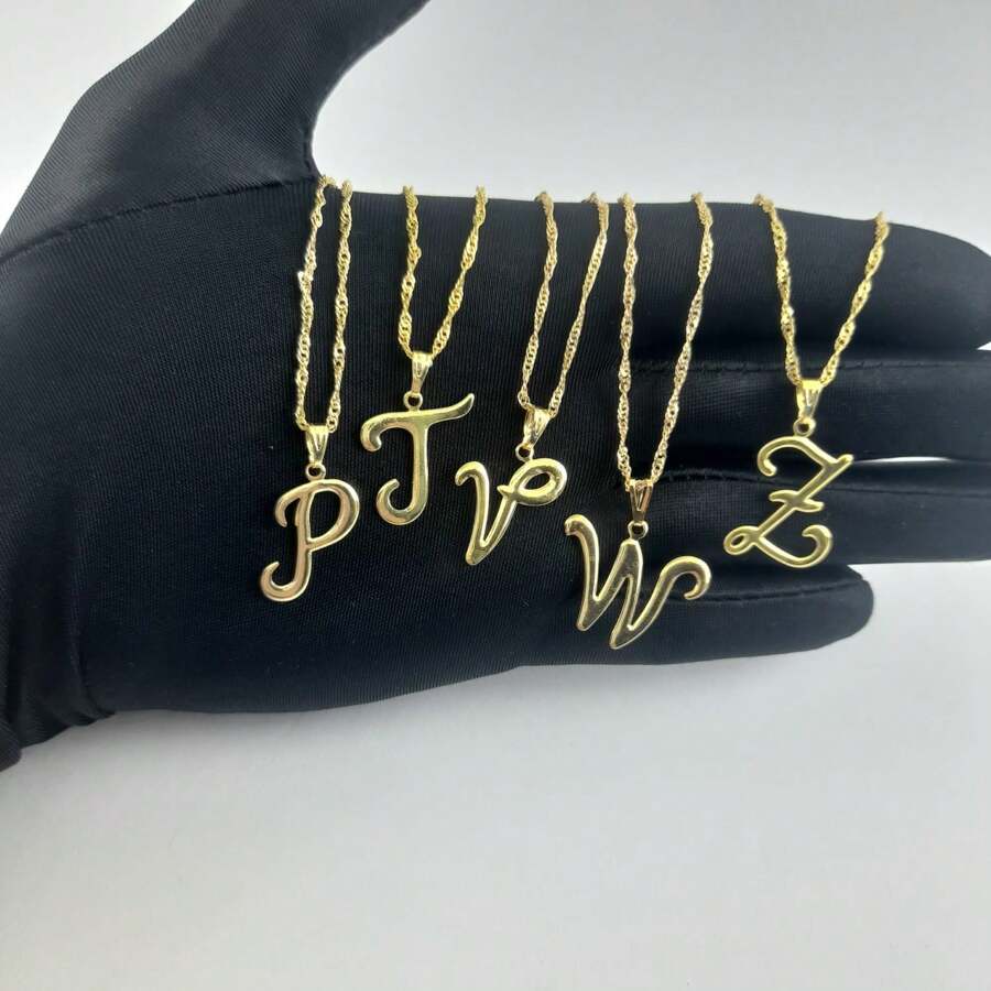 Pendant Necklaces - Vàng - Xem 1